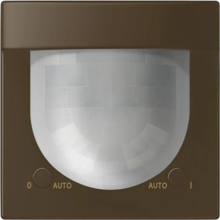 JUNG KNX Automatik-Schalter ME 3281 AT, Bewegungsmelder mit 180° Erfassungsbereich, zwei PIR-Sensoren, Helligkeitssensor und IP44 Schutzgrad