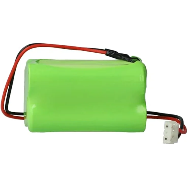 Vhbw Akku Ersatz für abm NIMHHT4820Q, NiMH 2000 mAh, 4,8 V für Fluchtweg- und Notfallbeleuchtung – Bild 2