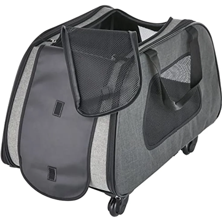 Trixie Trolley schwarz/grau – Bild 5