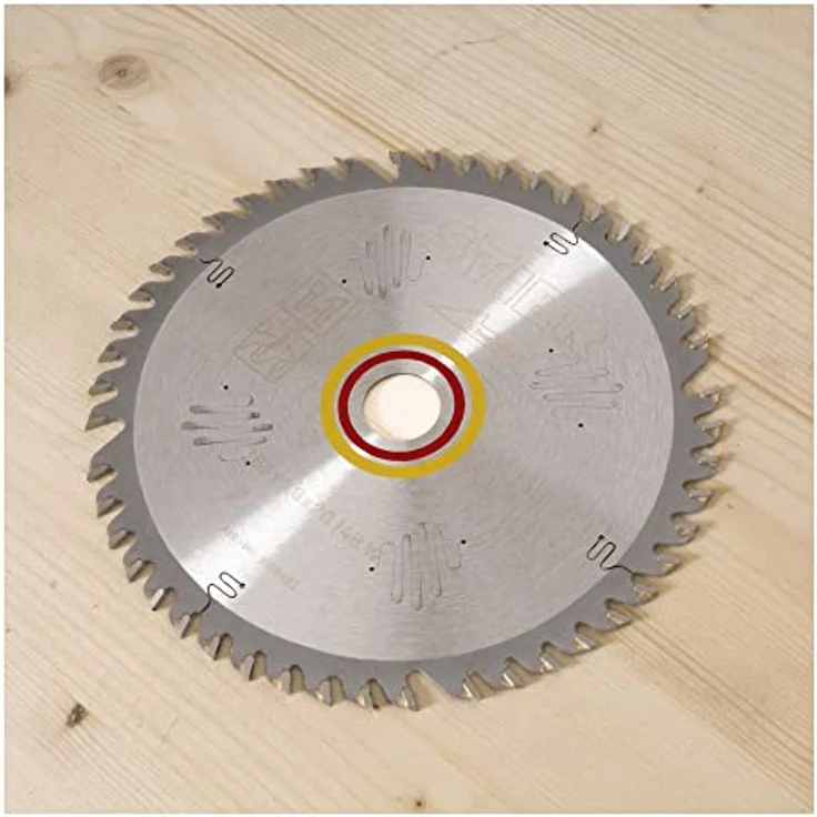 STIER Kreissägeblatt Holz 165 x 1,8 x 20 48W 8° Spanwinkel, Profi-Qualität für Akkusägen – Bild 2