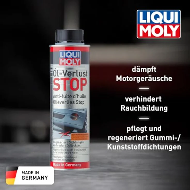 LIQUI MOLY 1005 Öl-Verlust-Stop Ölverlust Leckstop Motoröl Additiv Ölstopp 300ml – Bild 2