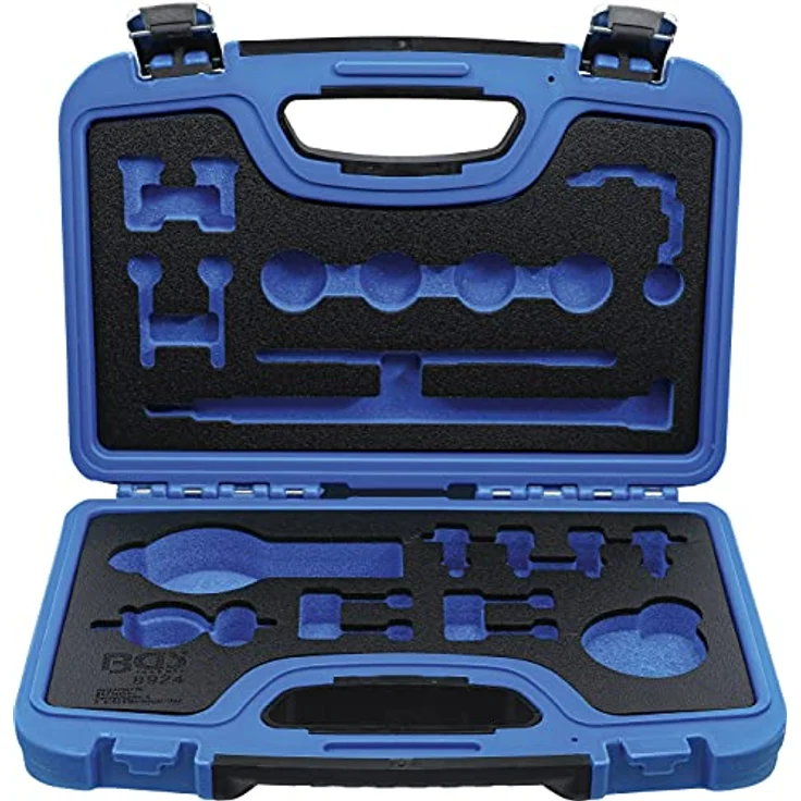 BGS TECHNIC Leerkoffer für Motor-Einstellwerkzeug-Satz Art. 8924-1, Kunststoff, 390 mm x 305 mm x 85 mm, 1.03 kg – Bild 1