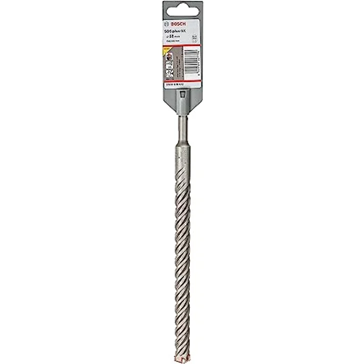 Bosch Hammerbohrer SDS plus p5X, 300mm lang, Ø 18mm, Hartmetall für armierten Beton – Bild 2