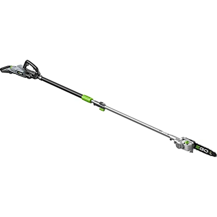 EGO PPCX1000 Teleskopgeräte-Set, Akku-Heckenschneider mit Teleskopstange bis 4 m, Hochentasteraufsatz PSX2500 und Heckenscherenaufsatz PTX5100, bürstenloser Motor – Bild 3