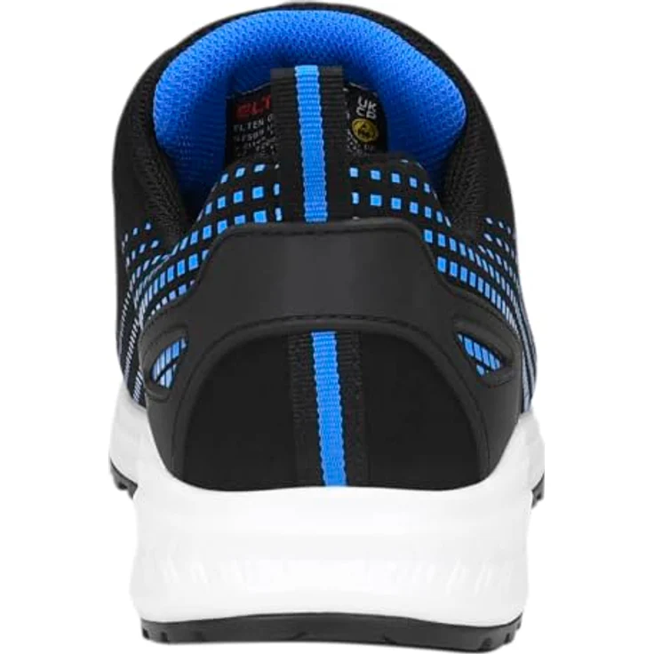 ELTEN 720851 Elten Joran BOA® Low Sicherheitsschuh, ESD S3L, licht, sportlich, hydrophobierte Mikrofaser, blau – Bild 3