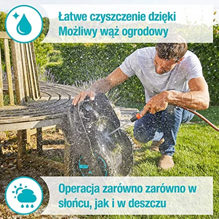 Gardena Mähroboter SILENO city 250 qm PL-Version – Bild 5