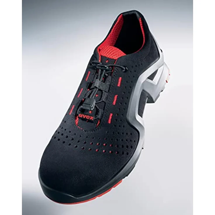 Uvex 1 Sicherheitsschuh, S1 und S2 Schutzklassen, ergonomische Konstruktion für optimalen Komfort – Bild 4