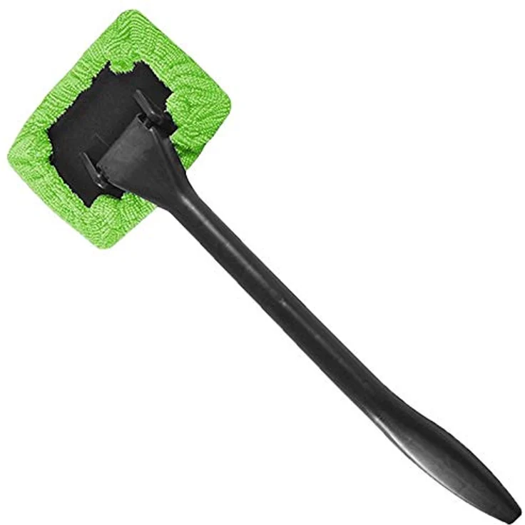 Windschutzscheiben Wunder Reiniger Windschutz Scheiben Putzer Microfaser Pad Scheibenreiniger – Bild 2