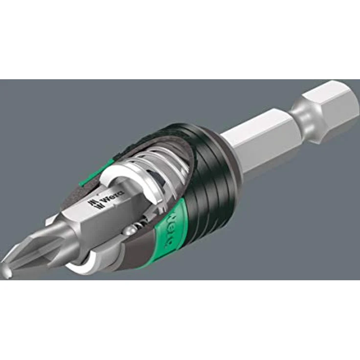 Wera Bit-Check 7 PZ Diamond 1, 7-teiliges Bit-Set mit diamantbeschichteten BiTorsion Kreuzschlitz Bits und Schnellwechselfutter – Bild 9