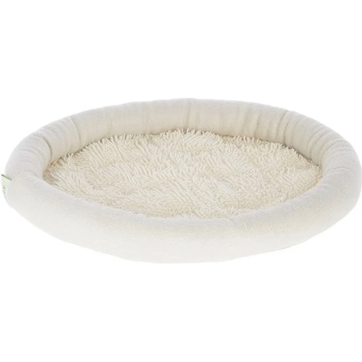 Kerbl 81599 Kuschelbett Sweety, beige/grün – Bild 2