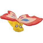 Duckyworld Yeoww Butterfly Red Katzenspielzeug mit Katzenminze, 200 g