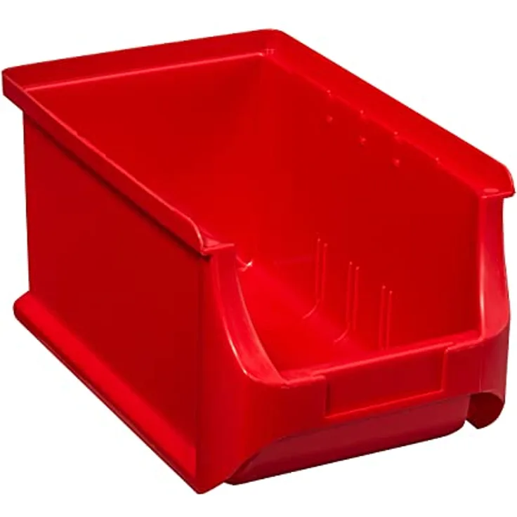 Allit ProfiPlus Lager-Box | Stapelbox | Gr.3 rot 235x150x125mm, 456209