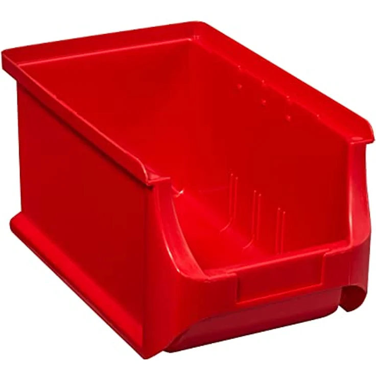 Allit ProfiPlus Lager-Box | Stapelbox | Gr.3 rot 235x150x125mm, 456209 – Bild 1