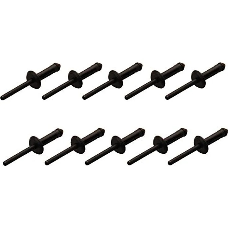 BGS 8463-2 | Kunststoff-Blindniete für Art. 8463 | 5,0 x 17,2 mm | 10-tlg. - Preisvergleich