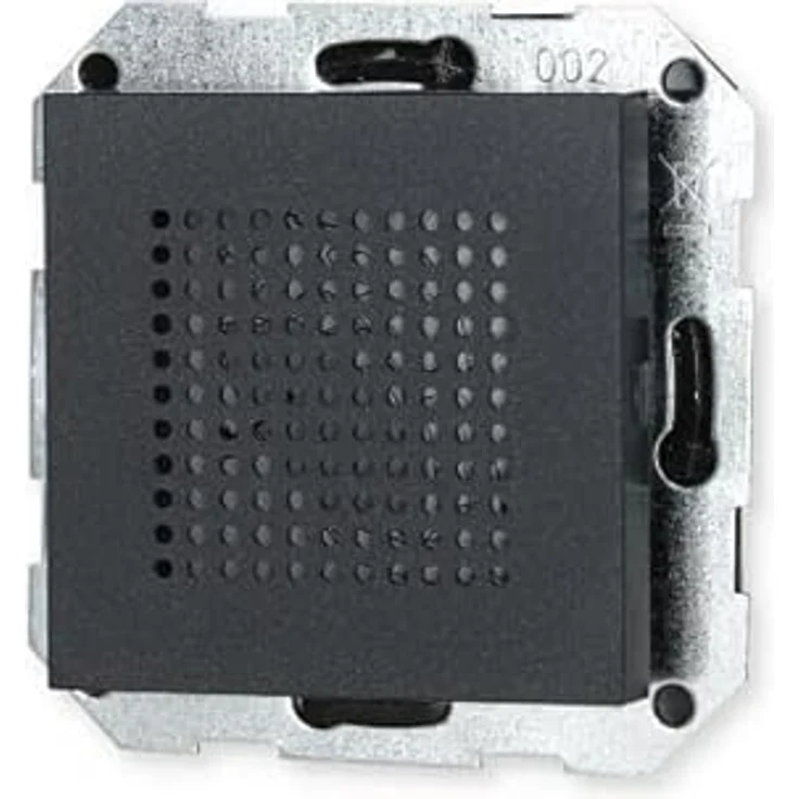 Gira 228228 Lautsprecher Unterputz Radio System 55, anthrazit, intelligente Gebäudetechnik  – Bild 2