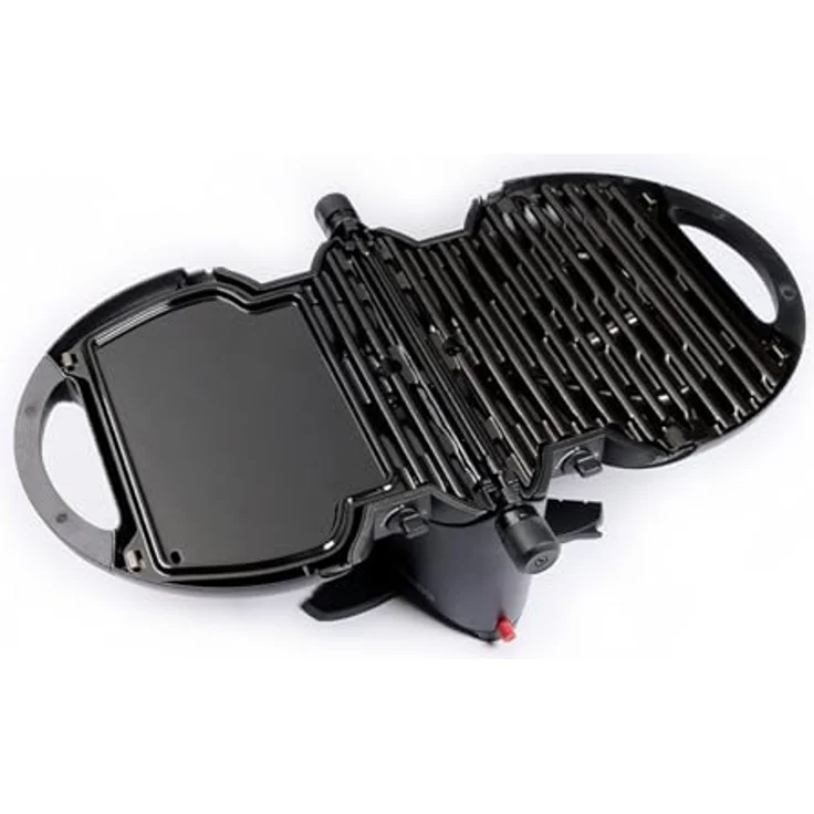 NomadiQ Closed Grill Plate (Placha), Grillplatte aus leichtem Stahl mit PFAS-freier Antihaftbeschichtung für vielseitige Gerichte – Bild 2