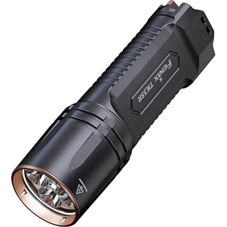 Fenix TK35R Wiederaufladbare Outdoor- und Sicherheits-Taschenlampe, 5800 Lumen, 610 m Reichweite, IP68, FlexiSensa-Endschalter, 2-stufige UV-Beleuchtung – Bild 1