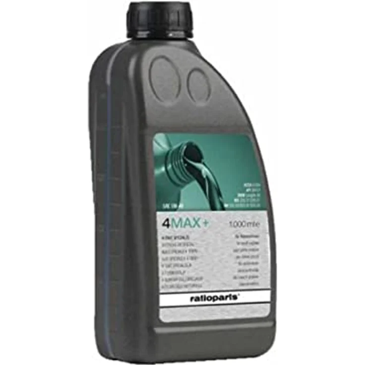 4MAX 4-Takt Motoröl SAE30-HD 600 ml – Bild 2