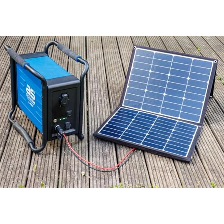 As - Schwabe ECO Powerstation 5000, leistungsstarke Power Station mit 2,40 kWh Akku, 2500 W Dauerleistung, IP54, mobil und schadstofffrei, 29,4 kg – Bild 6