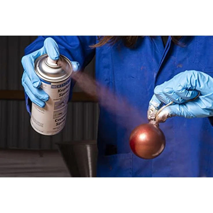 WEICON Kupfer-Spray 400ml hochwertiges und effektvolles Metallspray – Bild 4