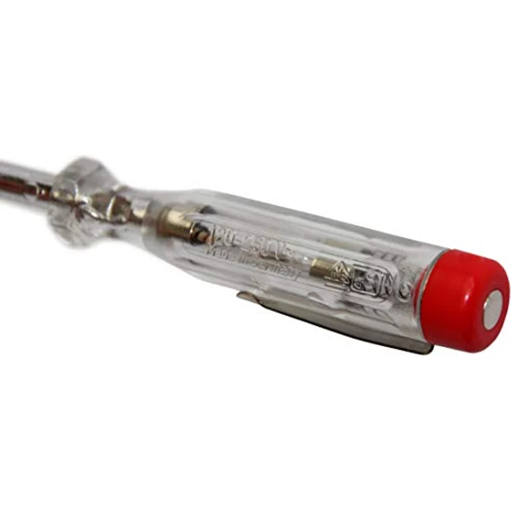 H+H Werkzeug 45200 VDE Spannungsprüfer-Phasenprüfer bis 250V VDE-GS geprüft nach VDE 0680 Made in Germany – Bild 4