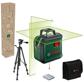 Bosch Kreuzlinienlaser AdvancedLevel 360 Set