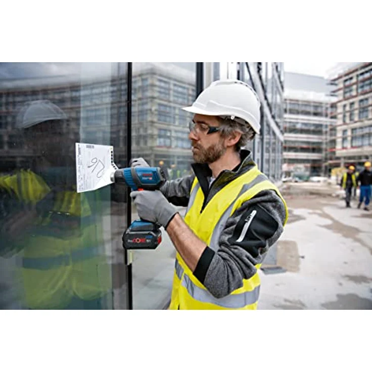 Bosch Professional GHG 18V-50 (C) Akku-Heissluftgebläse solo 300° / 500° (06012A6500) ohne Akku ohne Ladegerät – Bild 5