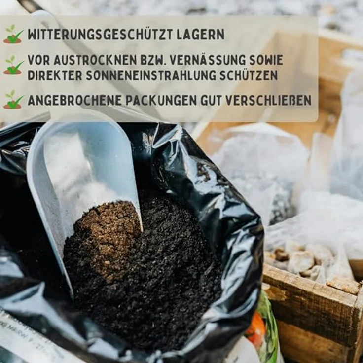 Samenshop24 Anzuchterde 20ltr (Pikiererde, Aussaaterde) Kräutererde – Bild 6