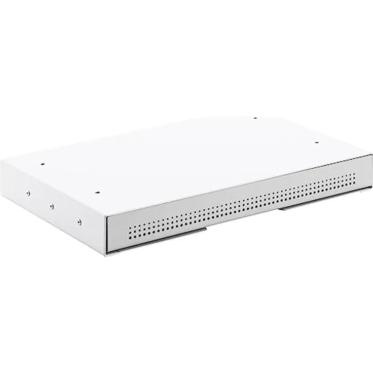 SpeaKa Professional SP-10938484 Untertisch-Schublade 410 mm x 470 mm Höhen-Bereich: 50.8 mm (max) Weiß, Grau