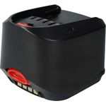 vhbw Akku kompatibel mit Bosch PSR 1800 LI-2, PSR 18 LI-2, PSR 18 LI-2H, PST 18 LI Elektrowerkzeug, Akku-Gartengerät (3000 mAh, Li-Ion, 18 V) - Ersatzakku für Werkzeug Powertools, 18 Volt Li-Ion, Hochleistungsakku