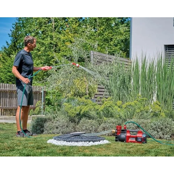Einhell AQUINNA 36-35 F LED Akku-Gartenpumpe ohne Akku ohne Ladegerät – Bild 4