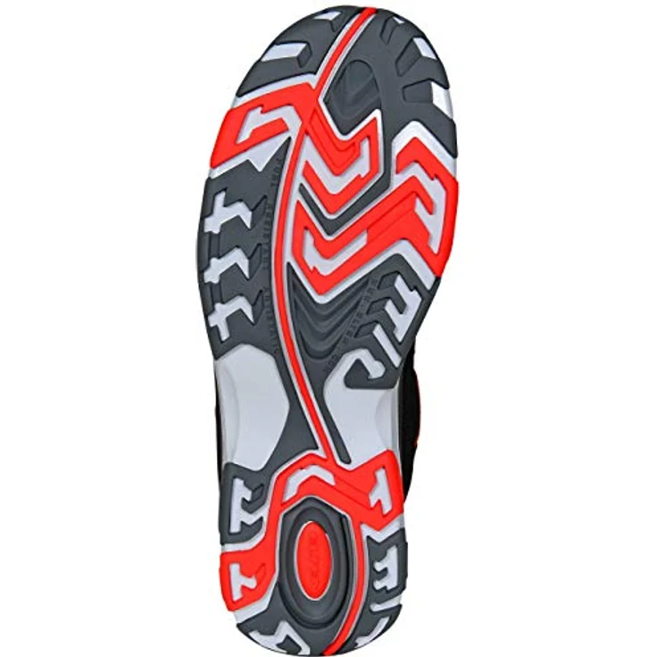 ELTEN MOTION Air ESD S1 Sicherheitsschuh, atmungsaktiv mit TPU/PU Sohle und ESD-fähiger Brandsohle, schwarz – Bild 4