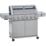 RÖSLE Gasgrill Rösle Videro G6-S VARIO+ Edelstahl Gasgrill - Limited Modell 2023