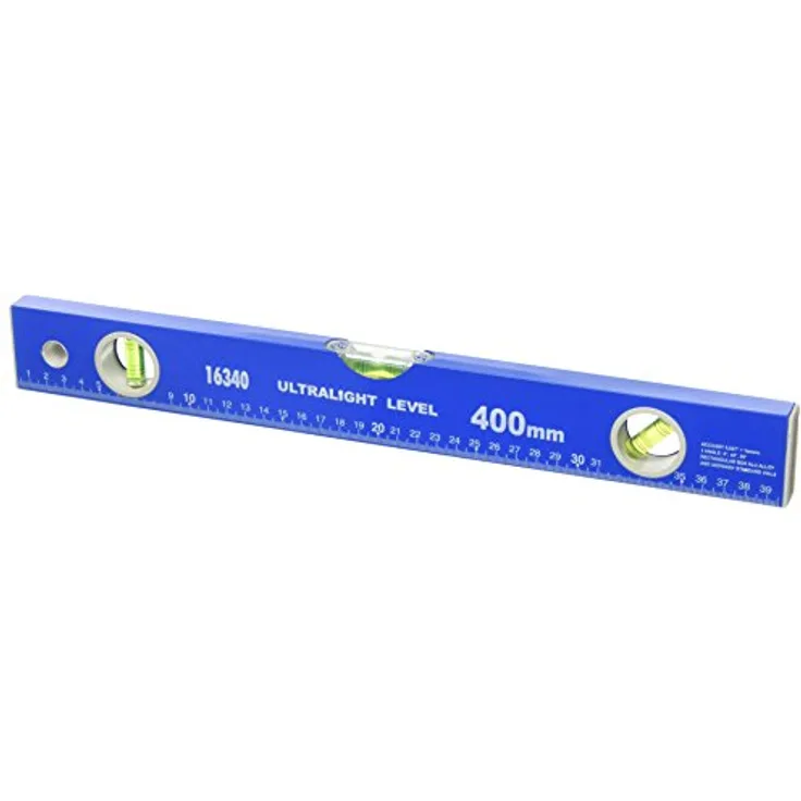 YATO SPIRIT LEVEL ALUMINIUM 3VIALS 400MM, hochwertige Wasserwaage - Robust - Preisvergleich
