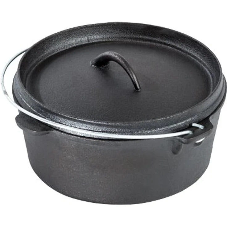 Dutch Oven-Set 7-teilig Gusseisen – Bild 2