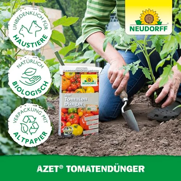 Neudorff Azet TomatenDünger 1,75 kg – Bild 6