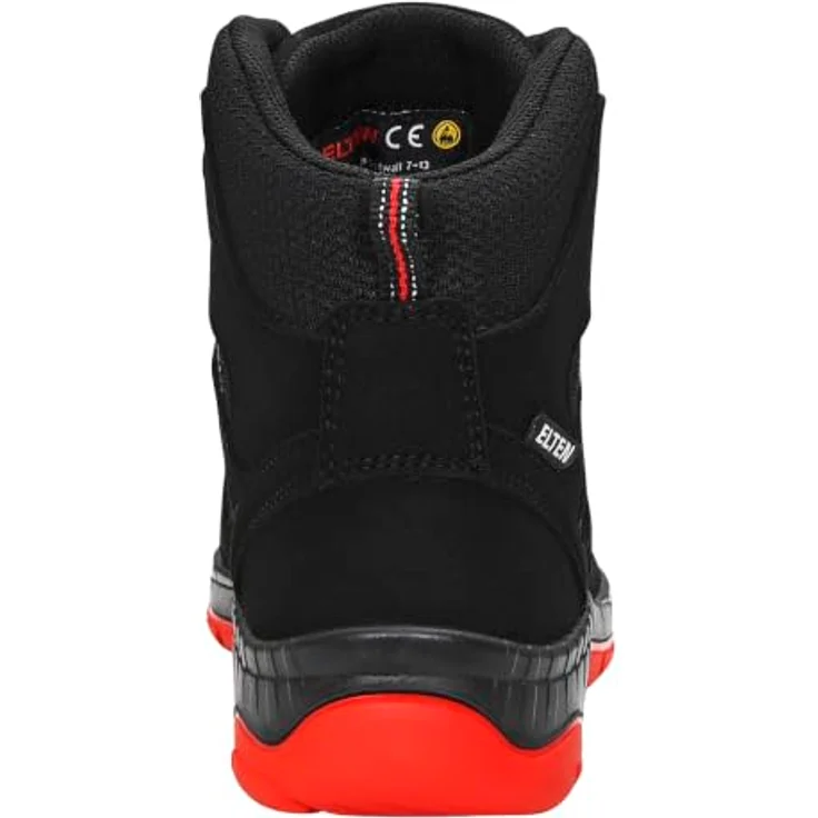 ELTEN Sicherheitshochschuhe S3 "MADDOX BOA® MID", rutschfester WELLMAXX Sicherheitsschuh mit Infinergy® Dämpfung, schwarz – Bild 5