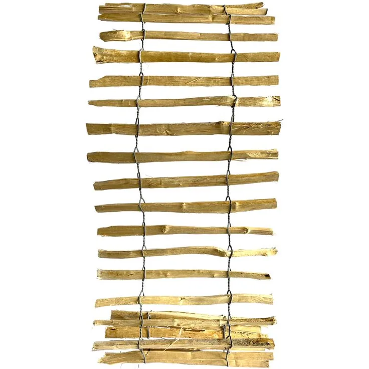 Haselnuss-Rankhilfe 50 x 200 cm 3-4 Lattenabstand