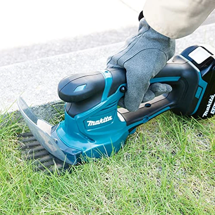 Makita DUM111ZX Akku-Grasschere, 18 V Li-Ion LXT, Schnittbreite 11 cm, ohne Akku und Ladegerät, werkzeugloser Klingenwechsel – Bild 12