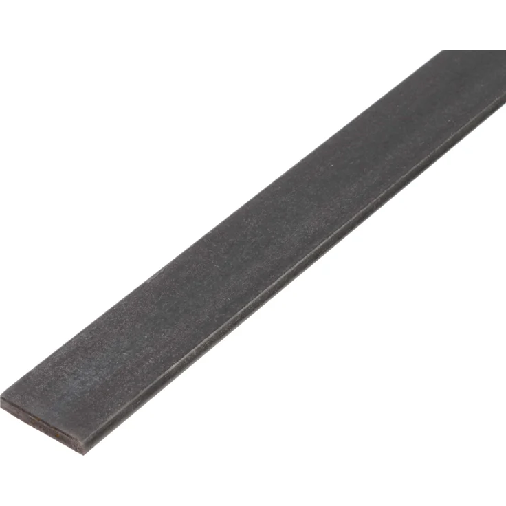 Alberts Flachstange | Stahl | 1000 x 20 x 4 mm 
(432591) – Bild 2