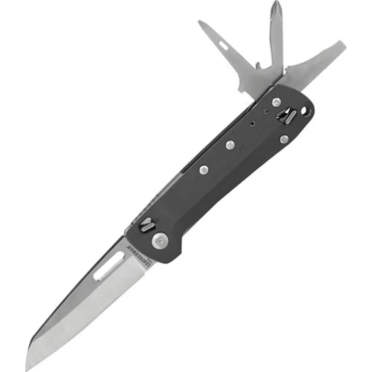 Leatherman Multitool Free K2 Dunkelgrau (8x) Multitool