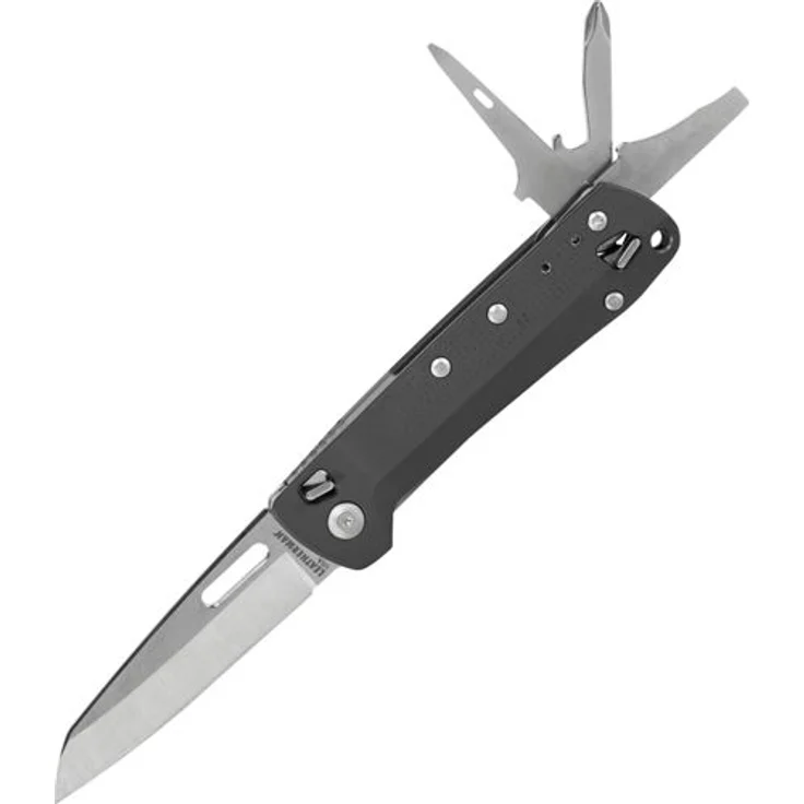 Leatherman Multitool Free K2 Dunkelgrau (8x) Multitool – Bild 1