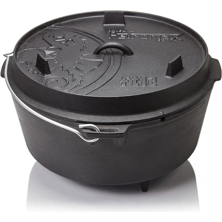 Feuertopf ft12 mit Füßen max. 12,8 Liter - Petromax – Bild 6