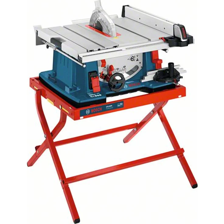 Bosch Professional Untergestell GTA 6000 (750 mm, Länge, passend für GTS 10 XC) – Bild 2