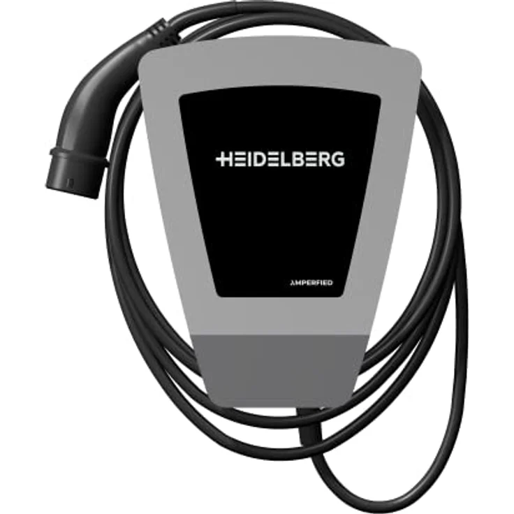 Heidelberg Wallbox Home Eco 11kW -  3,5m Ladekabel - Typ 2 – Bild 1
