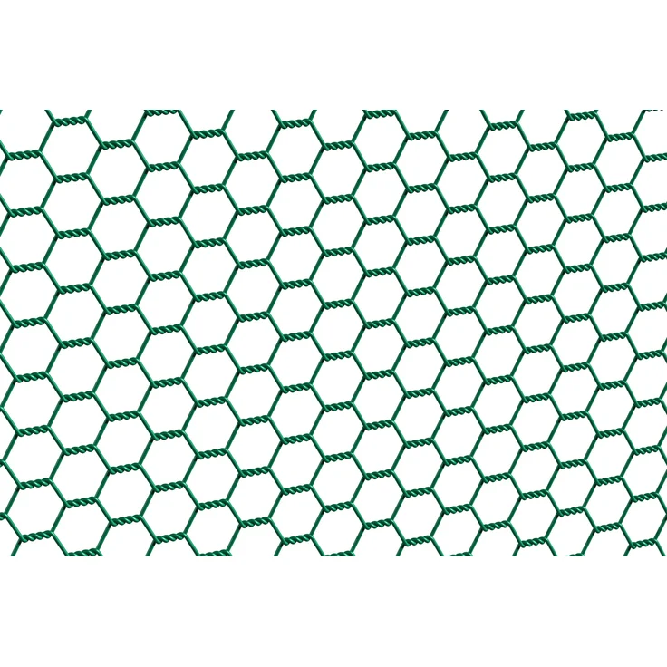 Alberts Sechseckgeflecht | grün | Maschen 13 x 13 mm | Höhe 50 cm | Länge 10 m 
(614188) – Bild 1