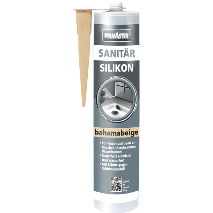 Primaster Sanitär Silikon bahamabeige 310 ml
