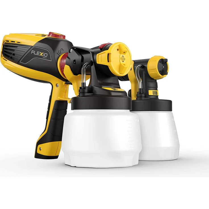 Wagner Farbsprühsystem W 590 Flexio für Lacke, Lasuren, Farbe, sprüht bis zu 500ml pro Minute – Bild 2
