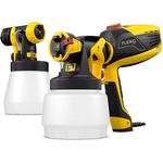 Wagner Farbsprühsystem W 590 Flexio für Lacke, Lasuren, Farbe, sprüht bis zu 500ml pro Minute