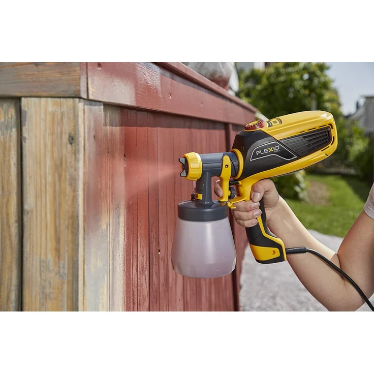 Wagner Farbsprühsystem W 590 Flexio für Lacke, Lasuren, Farbe, sprüht bis zu 500ml pro Minute – Bild 6